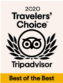 2020 TripAdvisor Travelers' Choice
