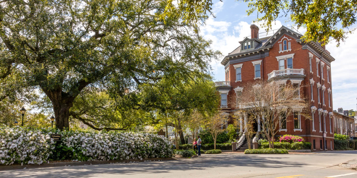 Spring in Savannah at Kehoe House