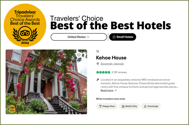 Tripadvisors Best of the Best 2024