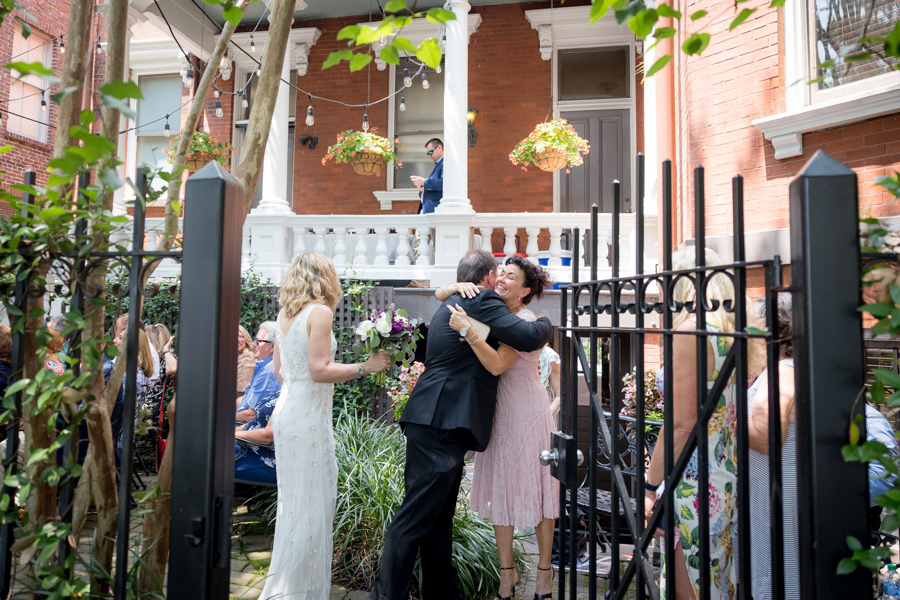 Savannah Elopement Package at The Kehoe House