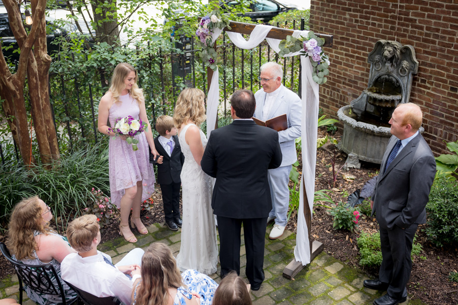 Savannah Elopement Package at The Kehoe House