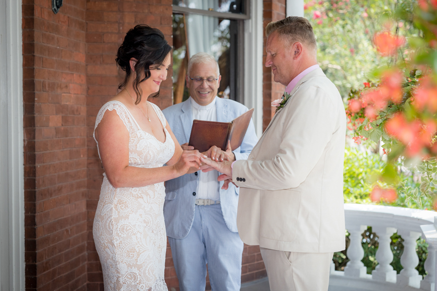 Savannah Elopement Package