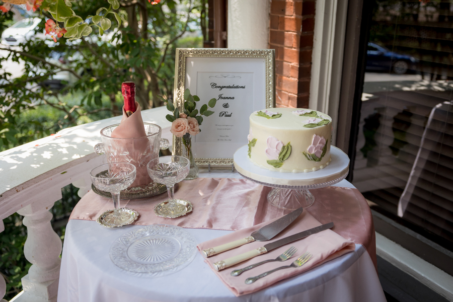 Savannah Elopement Package at The Kehoe House