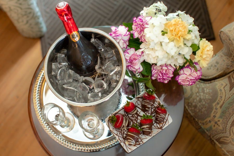 Champagne and Strawberries