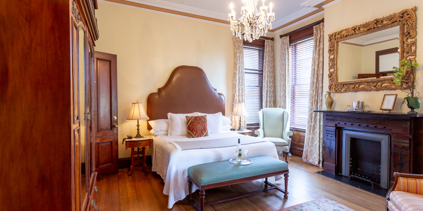 Historic Guest Rooms at The Kehoe House