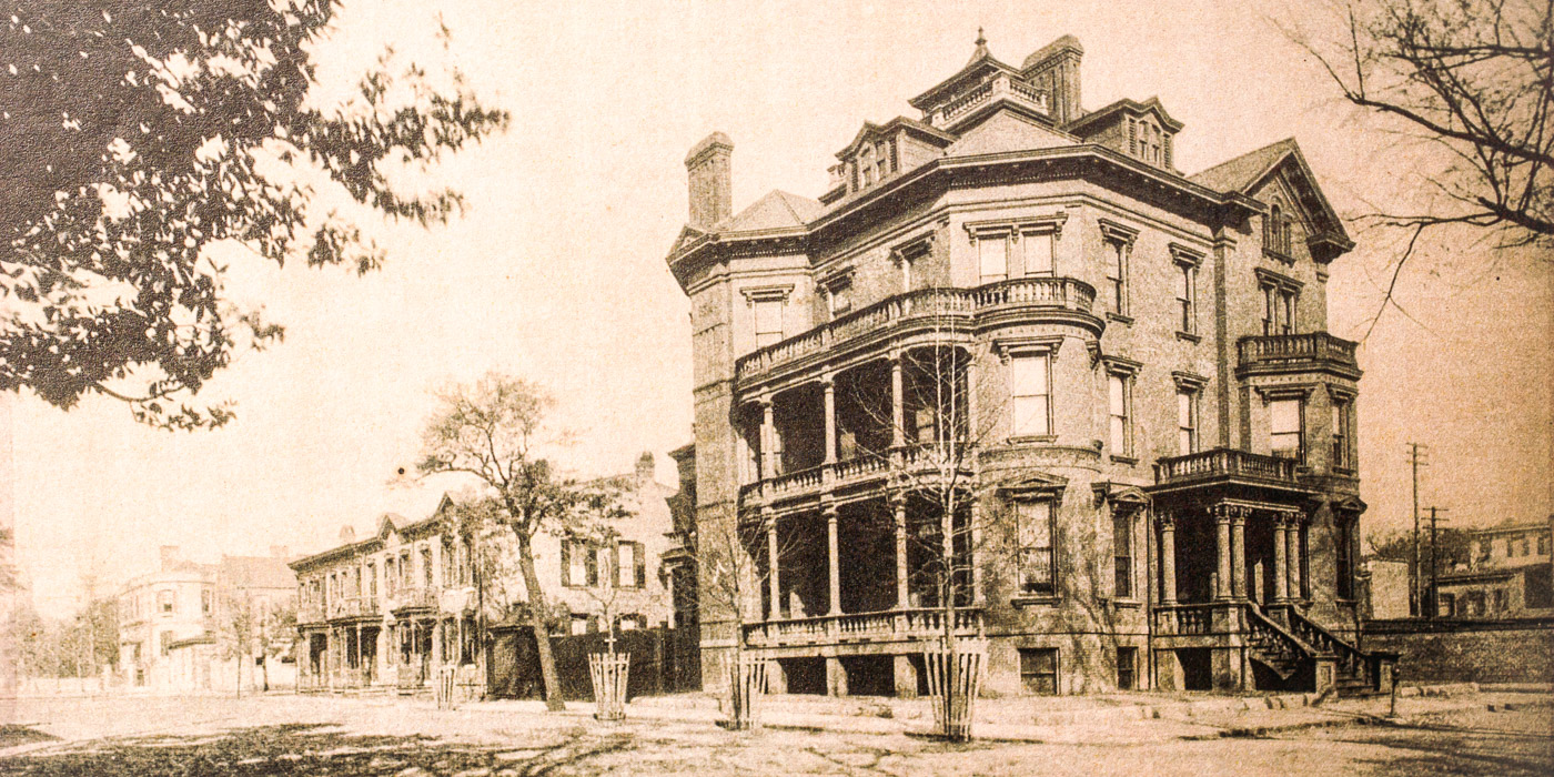 The Kehoe House Historic Photograph