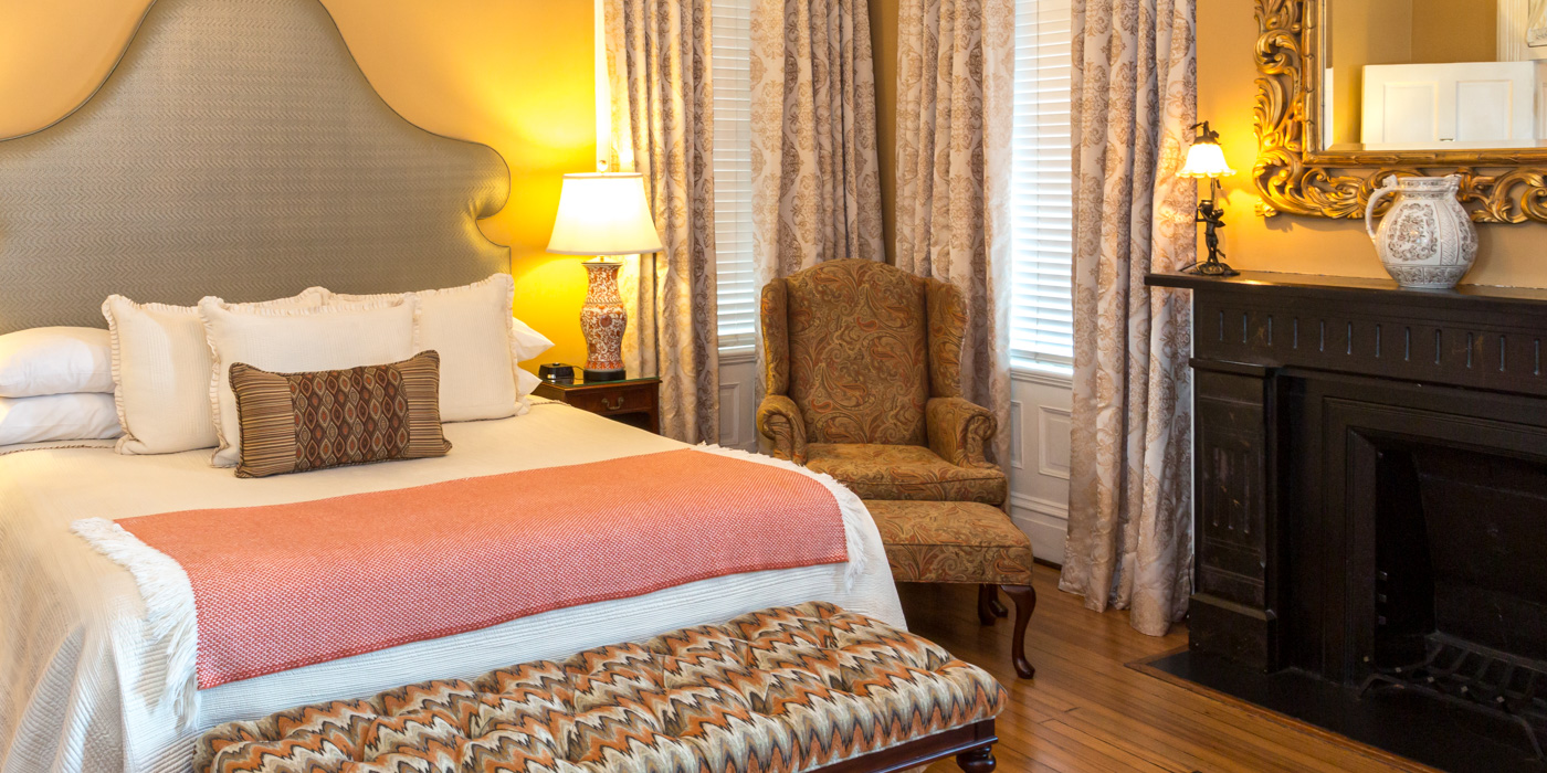 Best Guest Rooms at Kehoe House