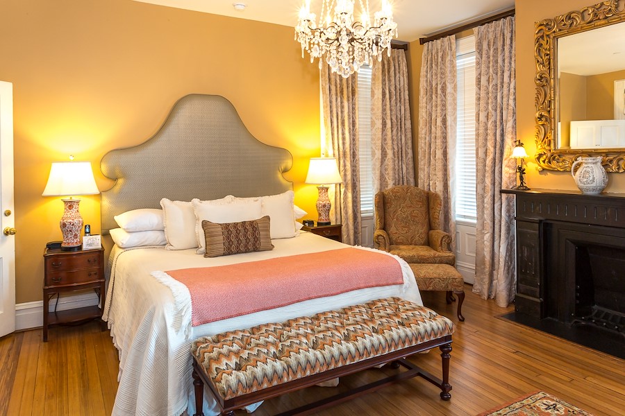 Finch Room | Kehoe House Savannah