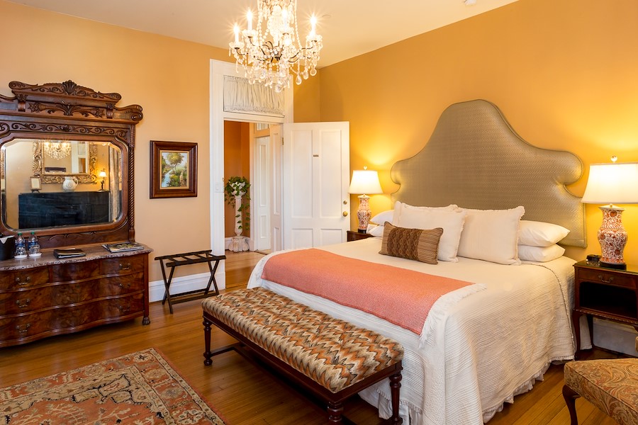 Finch Room | Kehoe House Savannah