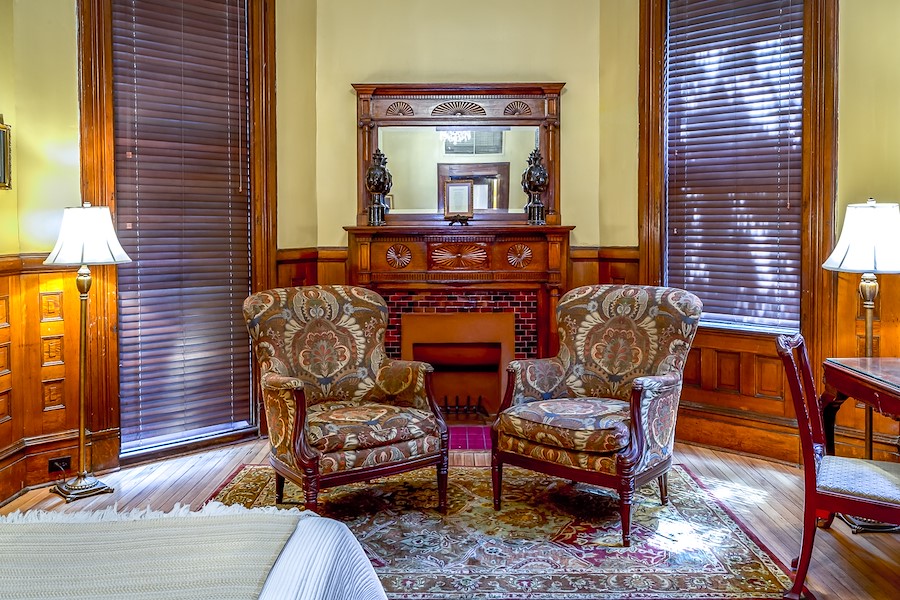 The John Adam Truetlen Room | The Kehoe House Savannah
