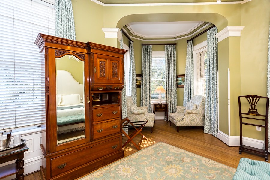 Mercer Room | The Kehoe House