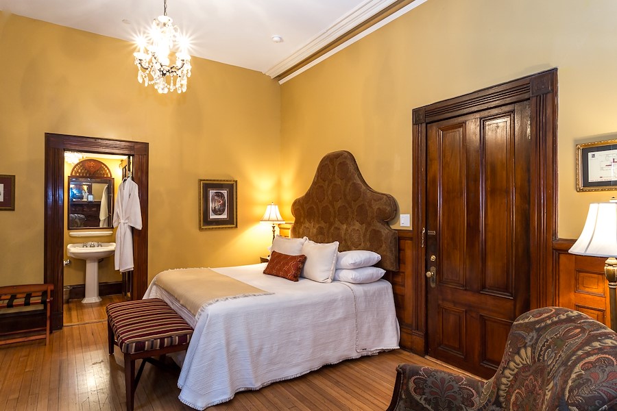 The John Adam Truetlen Room | The Kehoe House