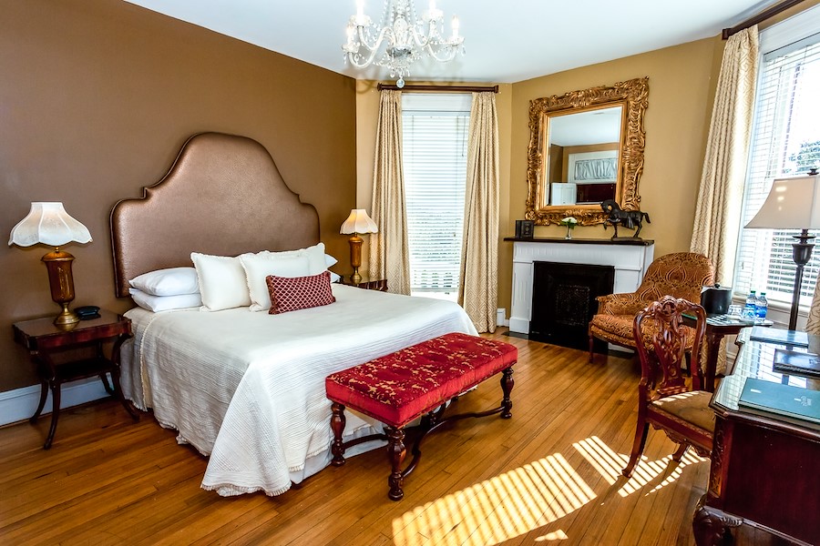 Tomochichi Room | Kehoe House Savannah