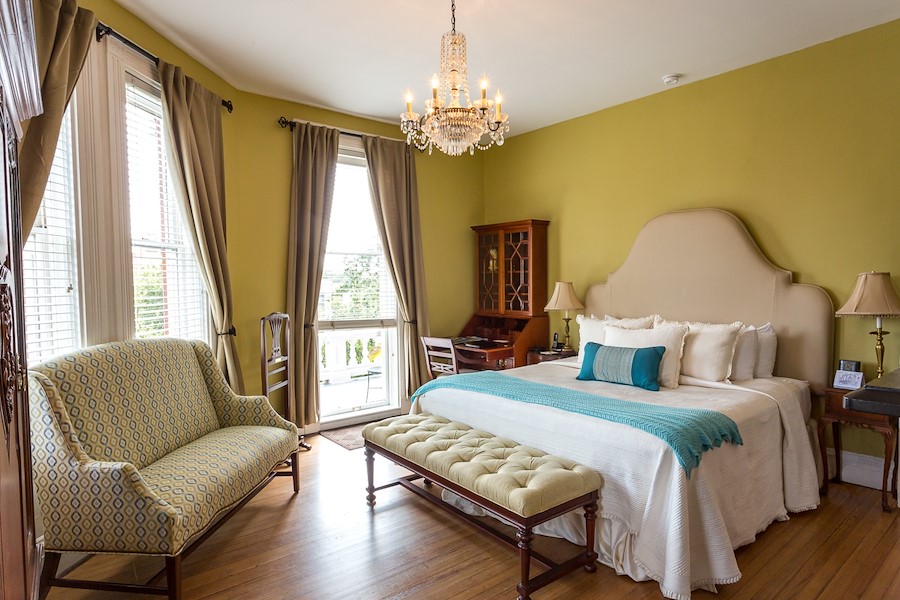 The Russell Fiore Room | Kehoe House Savannah