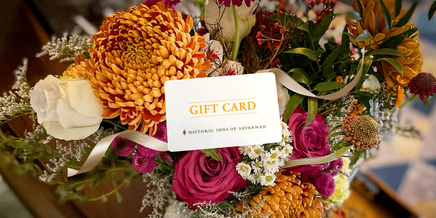 Savannah hotel gift card