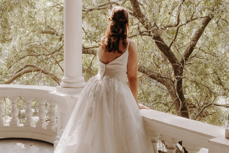 Savannah Elopement Package at The Kehoe House