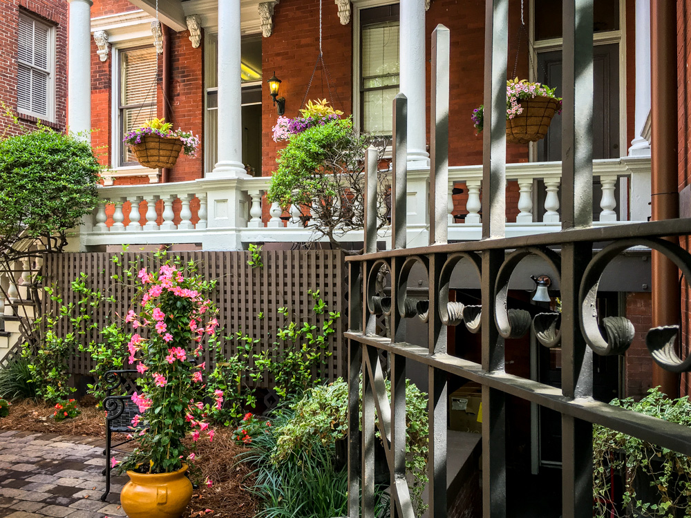 Outdoor Wedding Venue in Savannah