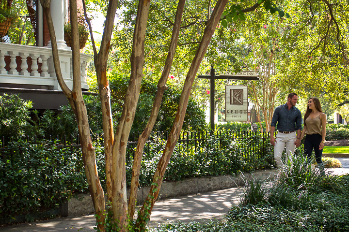 Romantic Savannah Honeymoon Destination